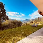 Ferienhaus Sonnalm Panoramablick Sauna 아파트