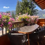 Chalet Platzhirsch Zillertal Panoramablick Sauna Ski out Rohrberg