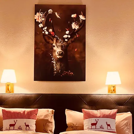 Platzhirsch Zillertal Panoramablick Sauna Out Daire Rohrberg