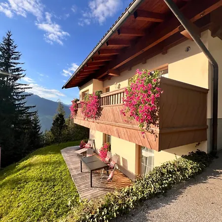 아파트 Ferienhaus Zillertal Mit Panoramablick Und Sauna *