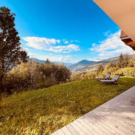 Platzhirsch Zillertal Panoramablick Sauna Out Lägenhet