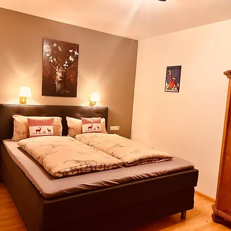 Daire Platzhirsch Zillertal Panoramablick Sauna Out *