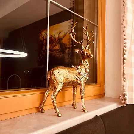 Platzhirsch Zillertal Panoramablick Sauna Out Lägenhet