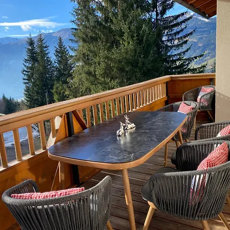 Lägenhet Platzhirsch Zillertal Panoramablick Sauna Out