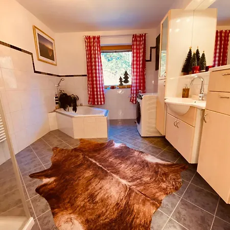 Platzhirsch Zillertal Panoramablick Sauna Out Lägenhet Rohrberg