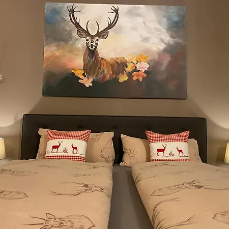 Ferienhaus Zillertal Mit Panoramablick Und Sauna 아파트 Rohrberg
