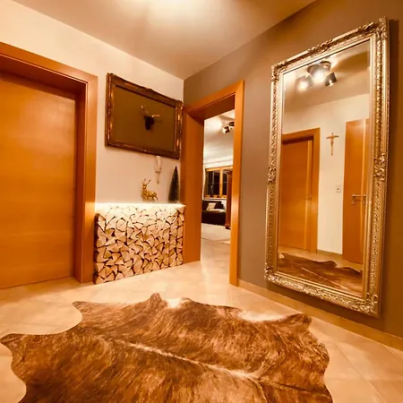 Daire Platzhirsch Zillertal Panoramablick Sauna Out *