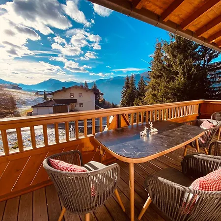 Platzhirsch Maxl Panorama View Skipiste Apartment Rohrberg