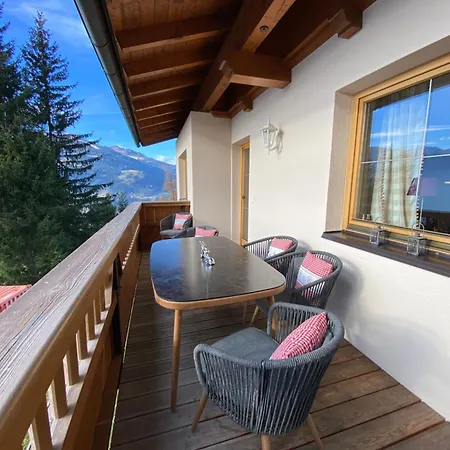 Platzhirsch Zillertal Panoramablick Sauna Out Rohrberg