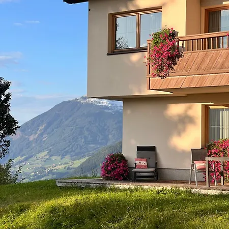 Ferienhaus Zillertal Mit Panoramablick Und Sauna * Rohrberg