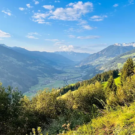 公寓 Platzhirsch Zillertal Panoramablick Sauna Out Rohrberg