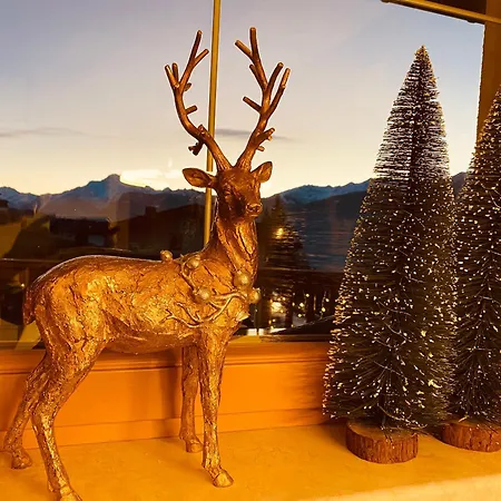 公寓 Platzhirsch Zillertal Panoramablick Sauna Out