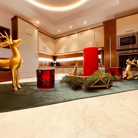 公寓 Platzhirsch Zillertal Panoramablick Sauna Out *