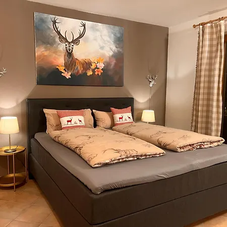 Platzhirsch Zillertal Panoramablick Sauna Out 公寓