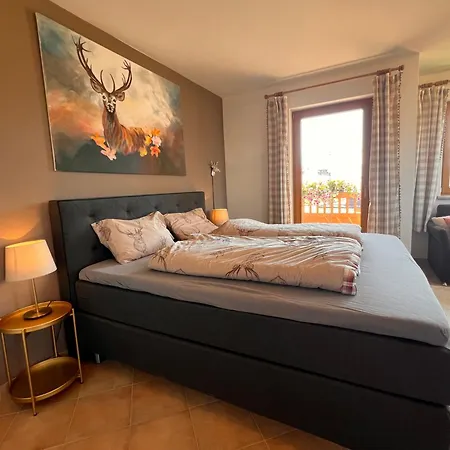 公寓 Platzhirsch Zillertal Panoramablick Sauna Out