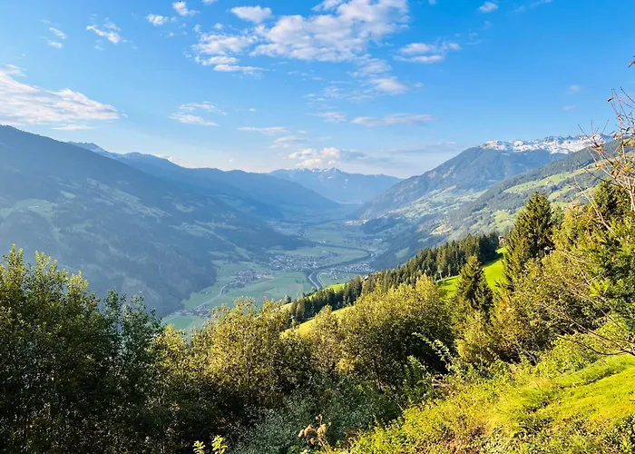 Platzhirsch Zillertal Panoramablick Sauna Out *