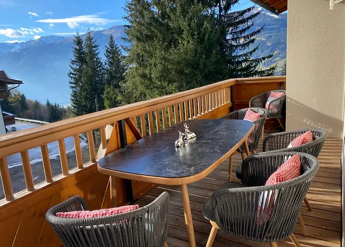 Apartmán Platzhirsch Zillertal Panoramablick Sauna Out